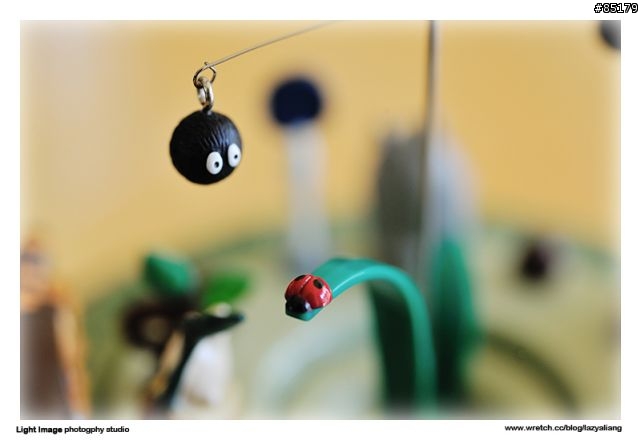 [開箱] TOTORO 桌鐘
