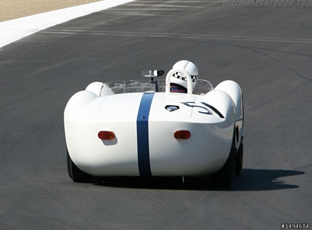 模型車收藏分享[001-CMC, 1/18, Maserati Tipo 61 Birdcage, 1961]