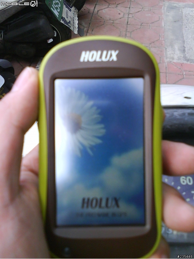 [測試] HOLUX FunTrek 130 3"螢幕單車用導航機