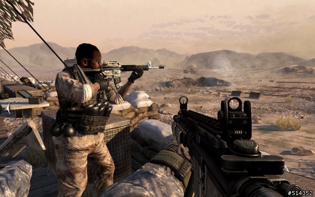 [開箱+圖片]決勝時刻 : 現代戰爭2 11/11搶先入手!