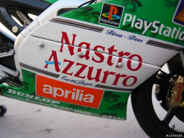 模型車收藏分享[012-Minichamps, 1/12, 小飛俠 Rossi, Moto GP 機車]