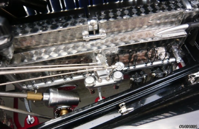 模型車收藏分享[017-Bauer, 1/18, Bugatti Royale Coupe de Ville Type 41 1930]