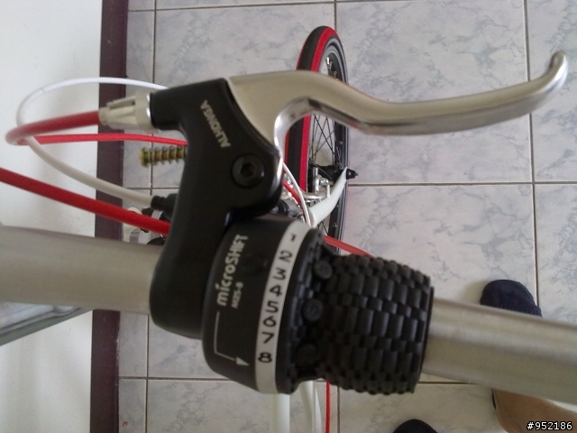 DAHON 20吋老貂終於完成了