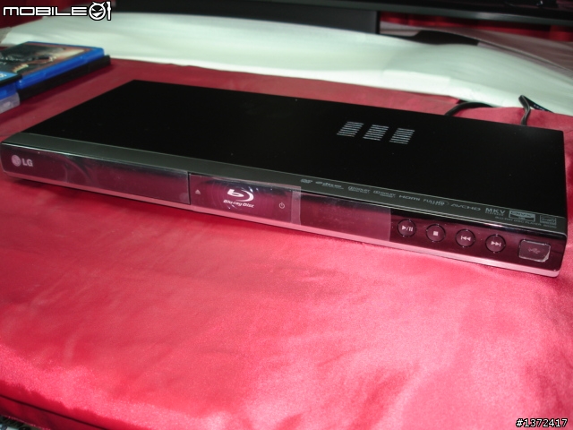 低價藍光播放機登陸 LG BD350 新機開箱實測