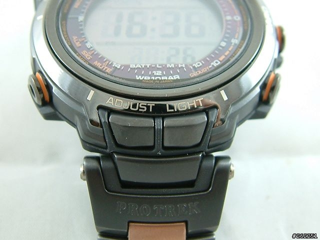 [開箱] Casio Protrek PRX-2000YT-1 登山表