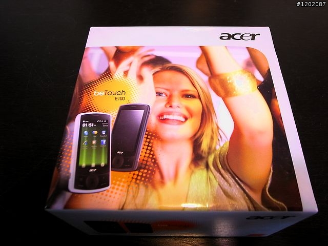 人生中的第一支智慧手機─Acer beTouch E100(希望機)！