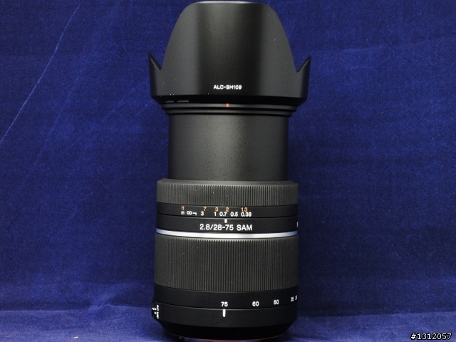 【28-75 f2.8 SAM】開箱分享