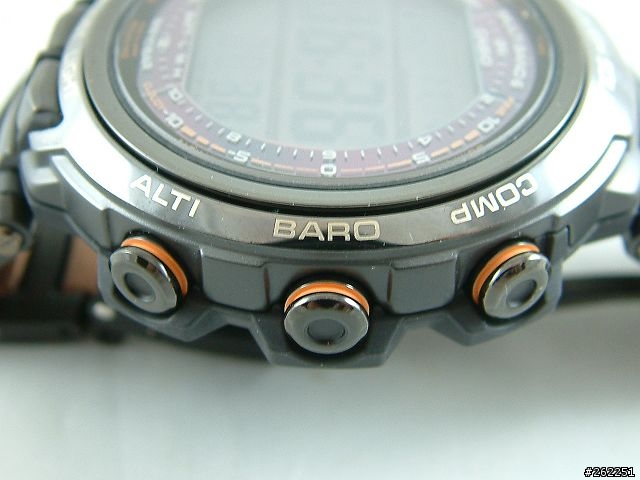 [開箱] Casio Protrek PRX-2000YT-1 登山表