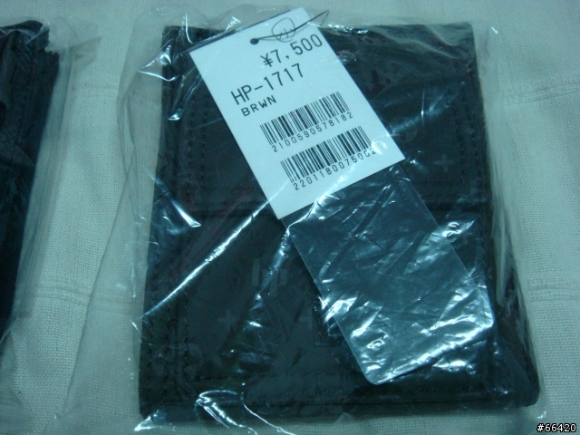 [開箱分享] HEAD PORTER Monogram Brownie & BlackBeauty Coin Wallet