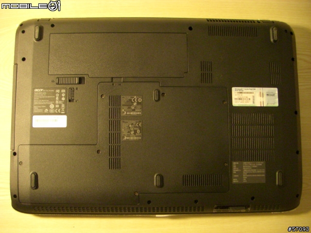 [開箱分享]Core i7 加持的acer Aspire 8940G