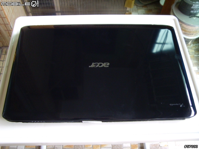 [開箱分享]Core i7 加持的acer Aspire 8940G