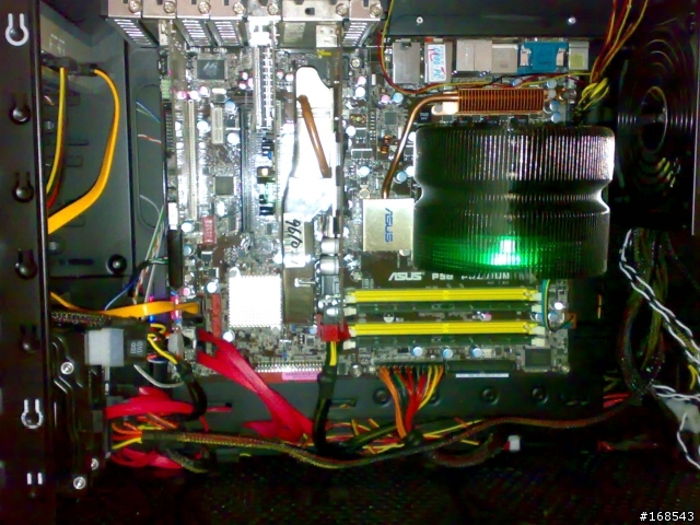 (己修正)烏鴉二整線文 有此機殼的人來看看吧