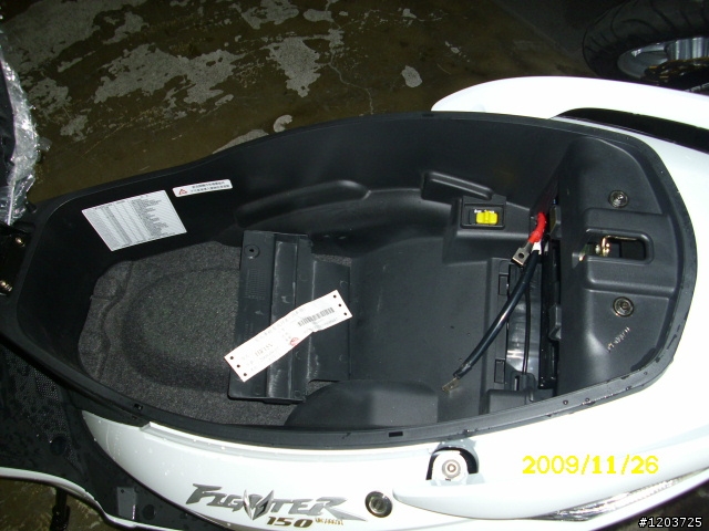 SYM ALL NEW FIGHTER 150 實車照!!