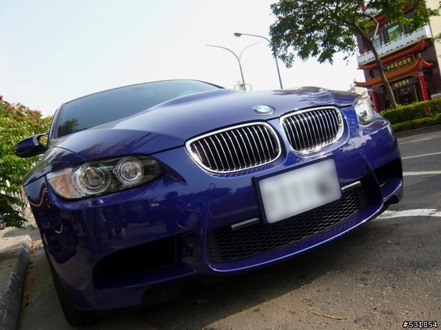 寶藍 E92 M3 驚艷台南!!!