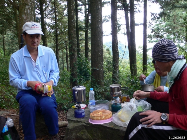 [分享] 不是騎腳踏車的爬山之旅---鳶嘴山+稍來山！