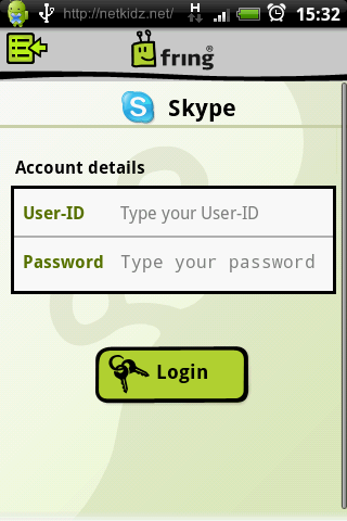 [分享] 小綠頭 fring – 聊天、Skype、SIP通話軟體 (新版中文Chat已正常)