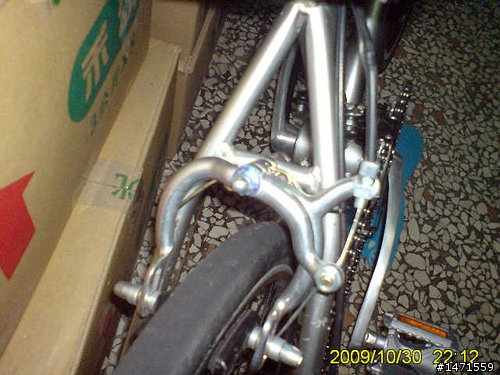 童車改裝三大盤21速,爬坡式樣(老貂,GIANT,BMX可參考改裝!!)