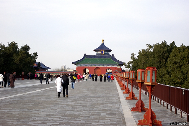台灣客在北京之天壇公園行