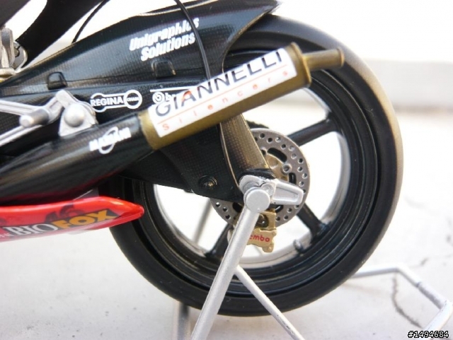 模型車收藏分享[012-Minichamps, 1/12, 小飛俠 Rossi, Moto GP 機車]
