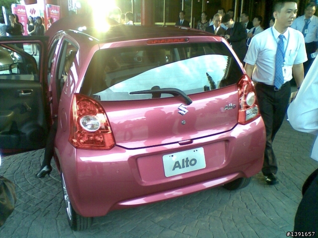 ALto可愛微型車