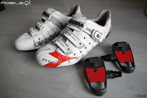 我的義國套裝組 Diadora + Miche