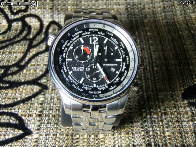 CITIZEN Eco-Drive AT-0360 簡易開箱