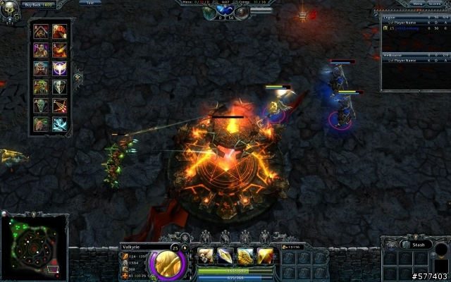 "Heroes Of Newerth" 玩過DOTA的一定要來試試看