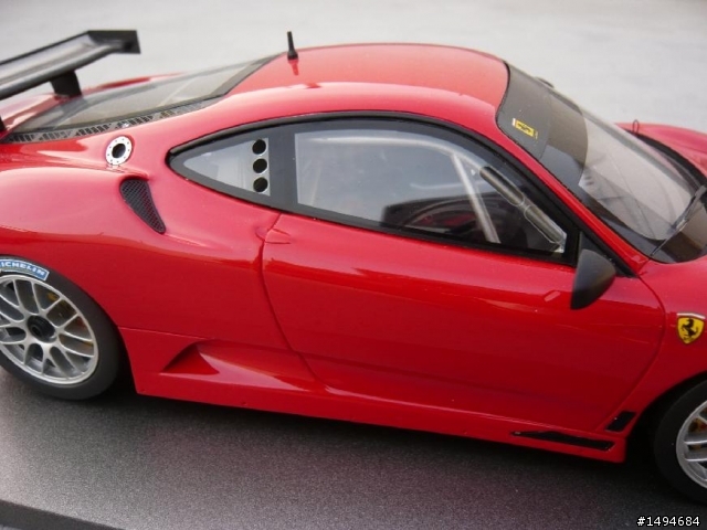 模型車收藏分享[008-BBR-P1804, 1/18, Ferrari F430 GT 2005]