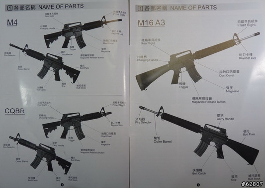 【分享】大男孩的三把槍(12/23更新~內有射擊影片)