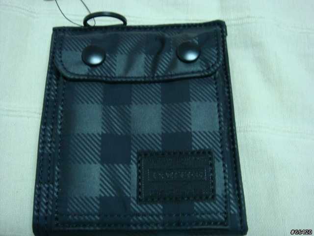 [開箱分享] HEAD PORTER Monogram Brownie & BlackBeauty Coin Wallet