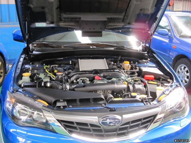 08年Impreza WRX小開箱