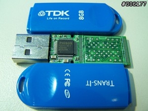 TDK Trans-IT mini 8GB 量產成功