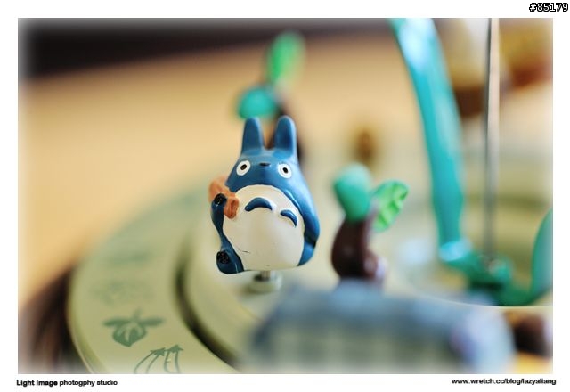 [開箱] TOTORO 桌鐘
