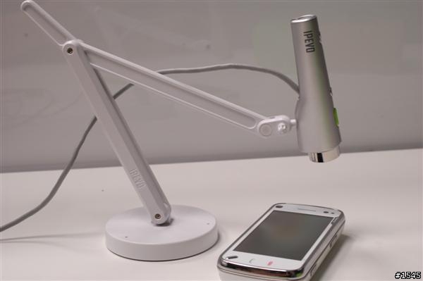 開始使用web cam- IPEVO Point 2 View USB 攝影機
