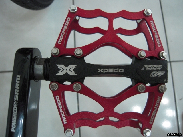 [開箱]自組老爸的登山車(TANK EASTON管材車架 / SRAM X-7變速)