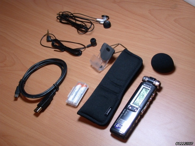 {開箱} SONY ICD-SX950 (附電話錄音測試) 1/15新增電話錄音圖解(7樓)
