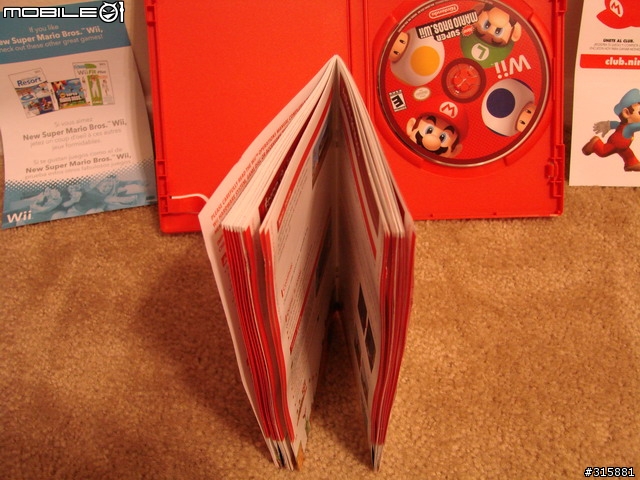 [Wii]開箱!! New Super Mario BROS. Wii (+遊戲畫面補充)
