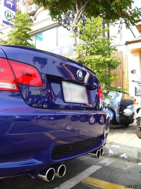 寶藍 E92 M3 驚艷台南!!!