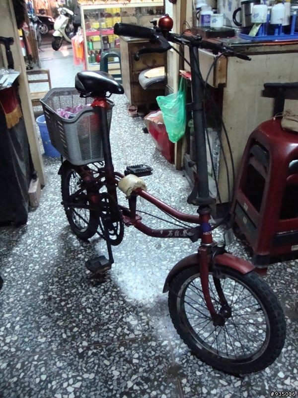 老台版布朗登小摺---阿母的菜籃車