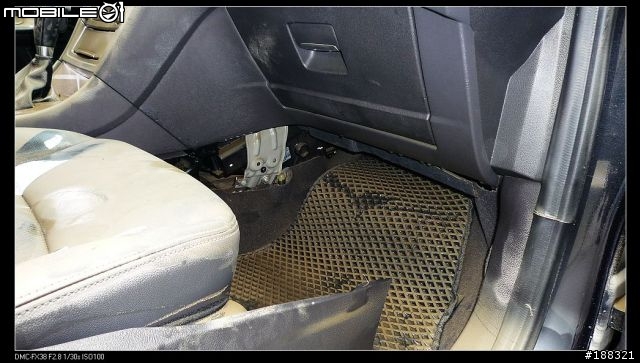 關箱( 開剖 再開箱 ) 悲 MONDEO 八八受難