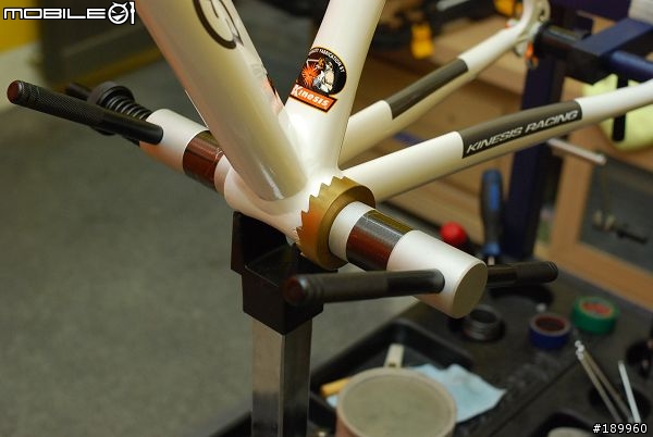 KINESIS KR-510 我的高質感美車終於入手了，歡迎入內參觀！(再摔兩次就畢業了)