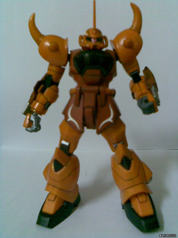 新手塗裝 HG 1/144 Gouf Ignited