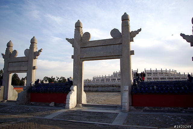 台灣客在北京之天壇公園行