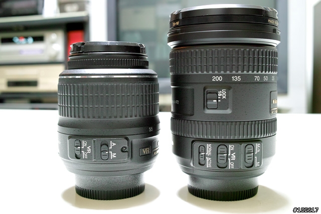 【開箱】HK-14 與 18-200 VR II 及...