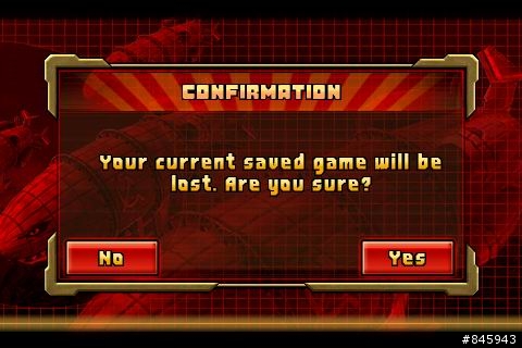 [iPhone app] Red Alert 紅色警戒入手!