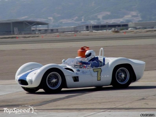 模型車收藏分享[001-CMC, 1/18, Maserati Tipo 61 Birdcage, 1961]