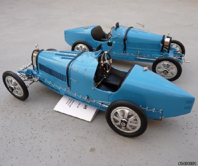 模型車收藏分享[023-CMC-M063, 1/18, Bugatti T35, 1924]