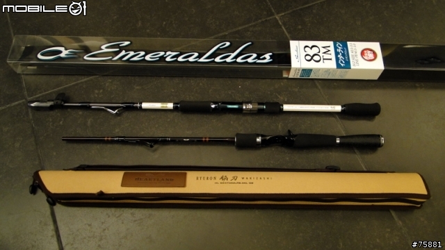 軟絲釣竿.DAIWA Emeraldas Saltist Interline ST 83TM-MD.