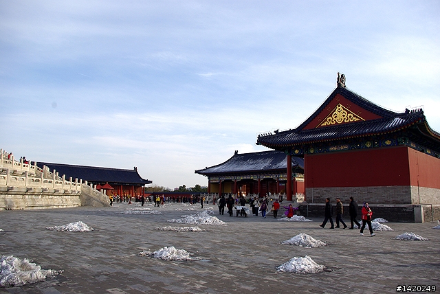 台灣客在北京之天壇公園行