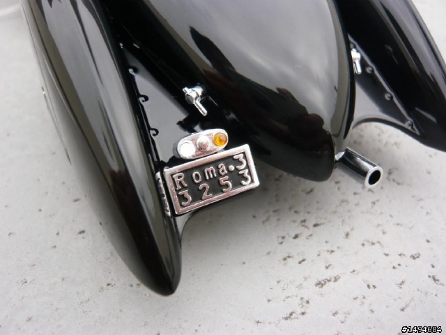 模型車收藏分享[011-CMC-M001, 1/24, Mercedes-Benz SSK, 1930, Black Prince of Count Trossi]